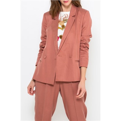 Chaqueta Rosa pastel