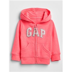 babyGap Gap Logo Zip Hoodie