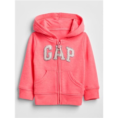 babyGap Gap Logo Zip Hoodie