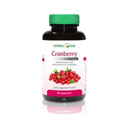 БАД "Клюква" от Herbal one 60 капсул / Herbal one Cranberry 60 caps