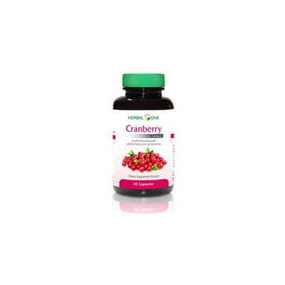БАД "Клюква" от Herbal one 60 капсул / Herbal one Cranberry 60 caps