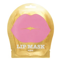 KOCOSTAR PINK LIP MASK Гидрогелевая маска для губ с экстрактом персика 1шт