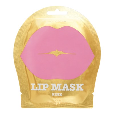 KOCOSTAR PINK LIP MASK Гидрогелевая маска для губ с экстрактом персика 1шт
