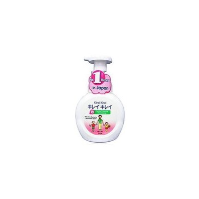 Жидкое мыло для рук для всей семьи Kirei Kirei от Lion 250 мл / Lion Kirei Family Foaming Hand Soap 250ml