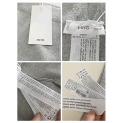 Детские штаны из вязаного трикотажа  Mang*o
