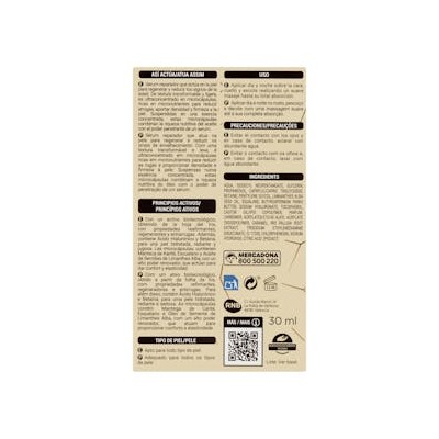 Sérum facial reparador Micro Cápsulas Deliplus todo tipo de pieles