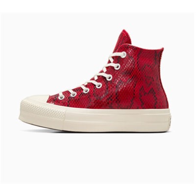 Chuck Taylor All Star Lift Platform Snakeskin Print