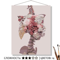 «СКЕЛЕТ И РОЗЫ»