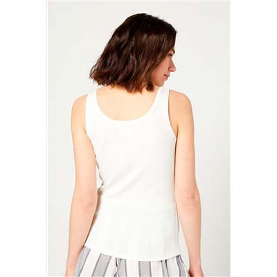 Camiseta de tirantes Luigi Crudo