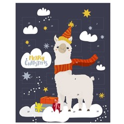 Windel Lama Adventskalender