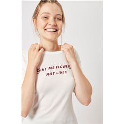 Camiseta Crudo