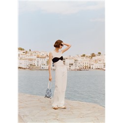 Bolso saco crochet