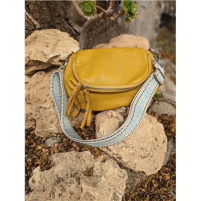 Pelle · MALISA (560) Ocra - CINTURON BOLSOS (130)-7 (3) АКЦИЯ