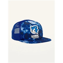 Gender-Neutral Licensed Pop Culture Trucker Hat for Kids