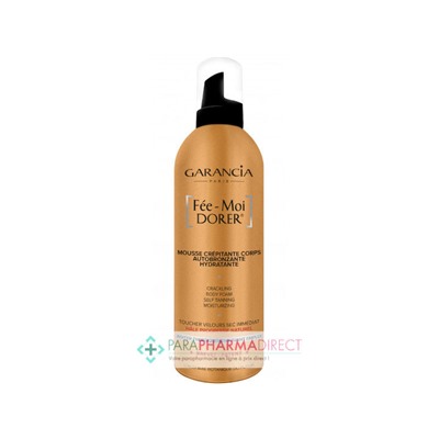 Garancia Fée-Moi Dorer Mousse Crépitante Auto-Bronzante Corps 200ml