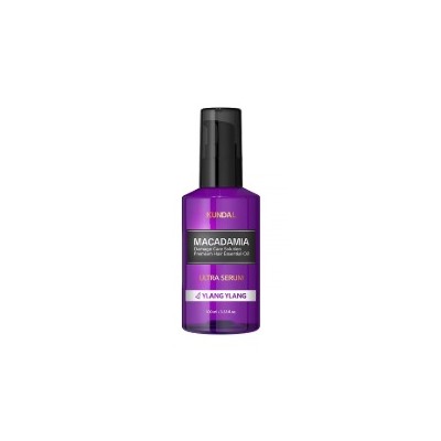 Macadamia Ultra Hair Serum_Ylang Ylang Сыворотка для поврежденных волос на основе макадамии с ароматом иланг-иланг