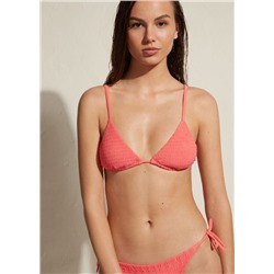 Triangel-Bikinioberteil mit verschiebbaren Cups Lanzarote