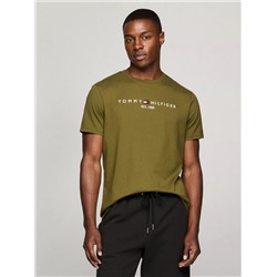 Embroidered Tommy Logo T-Shirt