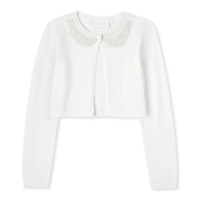 Girls Embellished Cardigan