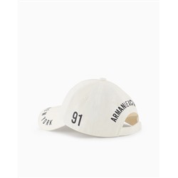 ORGANIC COTTON BASEBALL CAP