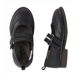 OshKosh Double-Strap Wingtip Mary Janes