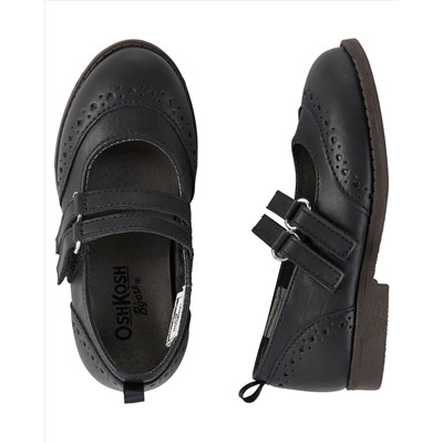 OshKosh Double-Strap Wingtip Mary Janes