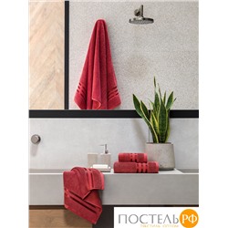 Togas АРКАДИЯ бордовый Полотенце 40х60, 1пр, 100%хл, 600г/м2
