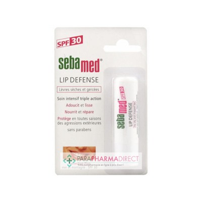 Sebamed Lip Defense SPF30 Stick Lèvres 4,8g