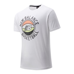 Men's NB Basketball First Light Tee MEN'S CASUAL CLOTHING SHORT SLEEVE