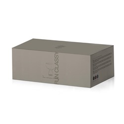 Креманка, 12 см, 350 мл, 6 шт, стекло, лиловая градиент, Fun Classy, 63092