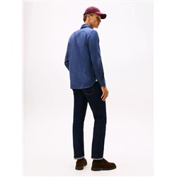 Regular Fit Check Herringbone Shirt