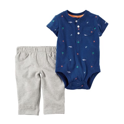 2-Piece Bodysuit Pant Set | Carter's на СП Фреш