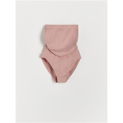 Nahtloser Slip mit hoher Taille