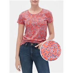 Short Sleeve T-Shirt in Supima® Cotton
