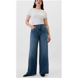 High Rise Wide-Leg Jeans