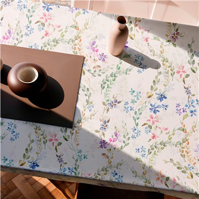 Tischdecke Manila - mauve - mehrere Größen verfügbar