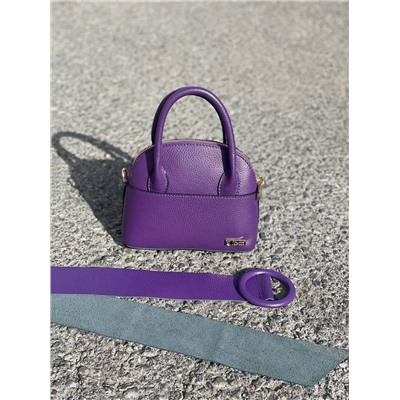 Ab.Zapatos PELLE Peque (550) lila+Ab.Z cinturón 130 napa lila АКЦИЯ
