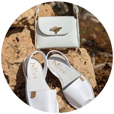 AB.ZAPATOS · 320-8 PC · total blanco+AB.Z PELLE ABEJA 2 (410) blanco