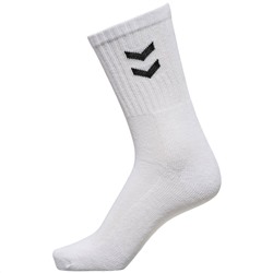 hummel Basic Sportsocken 3 Paar weiß 022030-9001