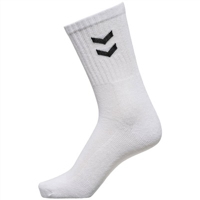 hummel Basic Sportsocken 3 Paar weiß 022030-9001