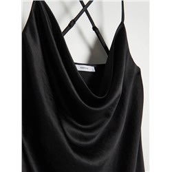 Kleid in Lingerie-Optik