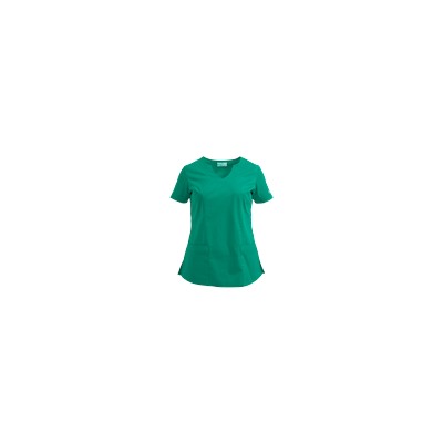 UA Butter-Soft STRETCH Scrubs Scallop Neck with Triple Stitch Top