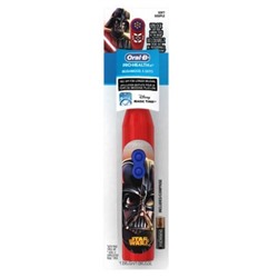 Oral-B Pro-Health Disney Star Wars Battery Toothbrush for Kids (Colors/characters may vary)