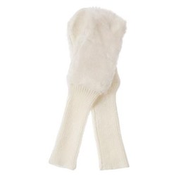 Faux Fur Mittens