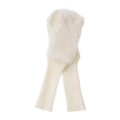 Faux Fur Mittens
