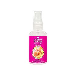 Сыворотка для волос несмываемая Sexy Shine серии Caribbean Cocktail с оливой и нектарином от Boots 60 мл / Boots Caribbean Cocktail Sexy Shine Hair Serum Nectarine & Olive 60 ml