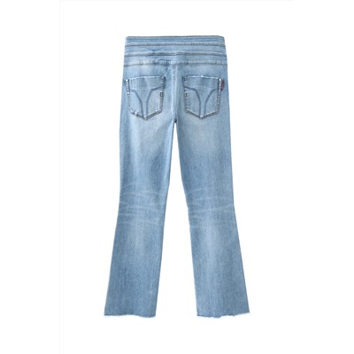Vaquero flare Azul claro