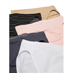 VS 5-Pack Seamless High-Leg Brief Panties