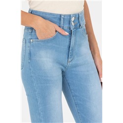 Kadın Mavi Jean Pantolon