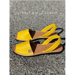 AB. ZAPATOS 320-8 · ocre+AB.Z · Pelle · mochila NAPA (630) Amarillo